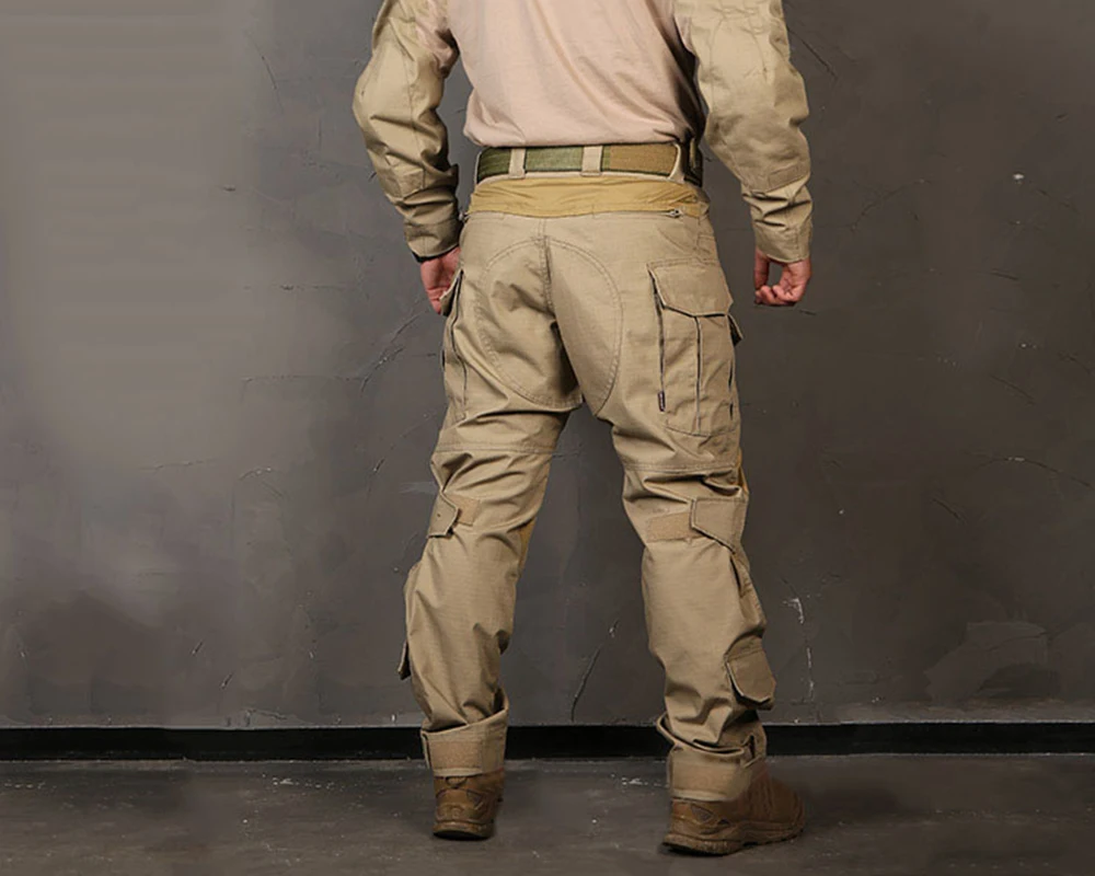 Тактические Брюки EmersonGear G3 военные армейские брюки цвета хаки EM9351KH|Охотничьи