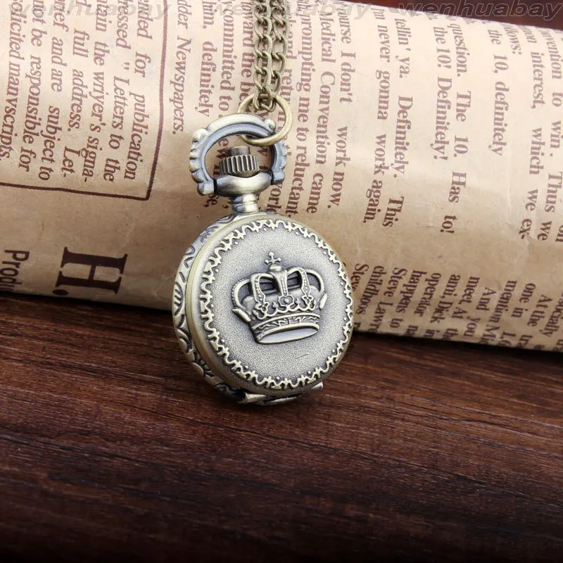 Дропшиппинг античная бронза королевская императорская корона маленькие