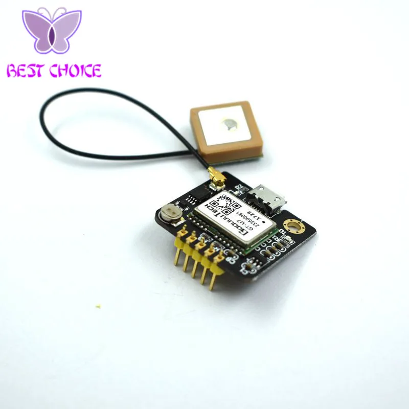 GT U7 GPS модуль навигации Спутниковое позиционирование совместимое с NEO 6M 51