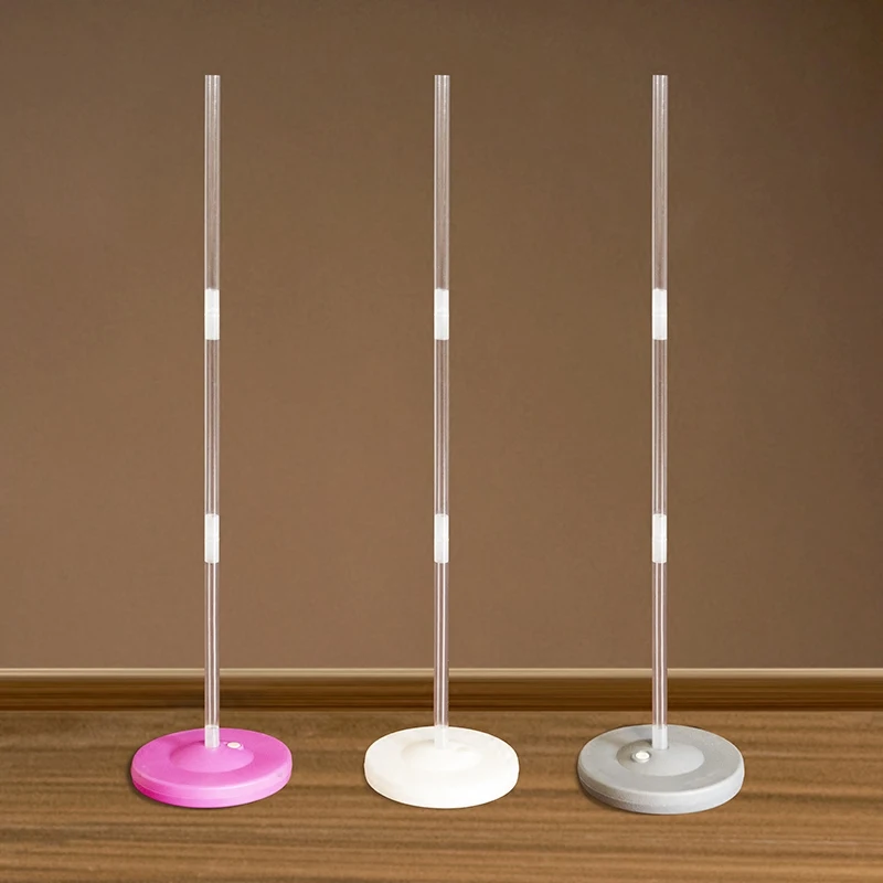 

2 sets 130cm Balloon column base /stick /plastic poles Balloon arch Wedding Event party supplies Garden decorations