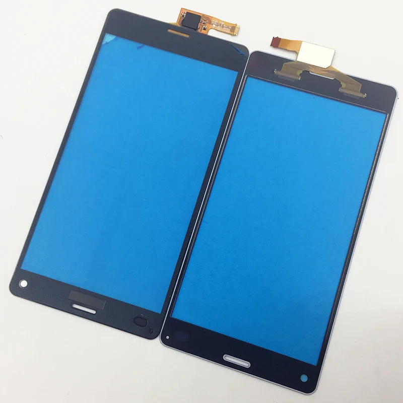 Для Sony Xperia Z3 Compact мини D5803 D5833 Сенсорный экран планшета Сенсор внешний Стекло