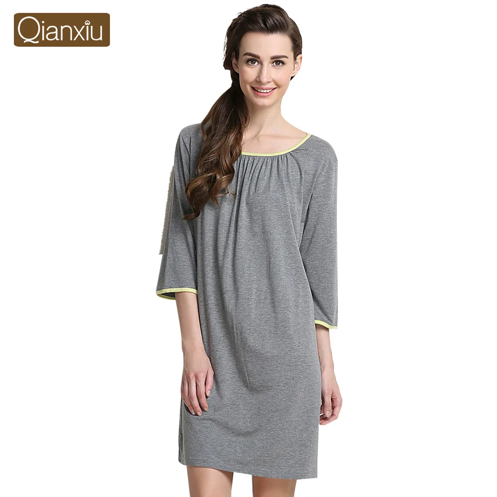 2019 летняя брендовая Домашняя одежда платья для женщин Повседневная Ночная