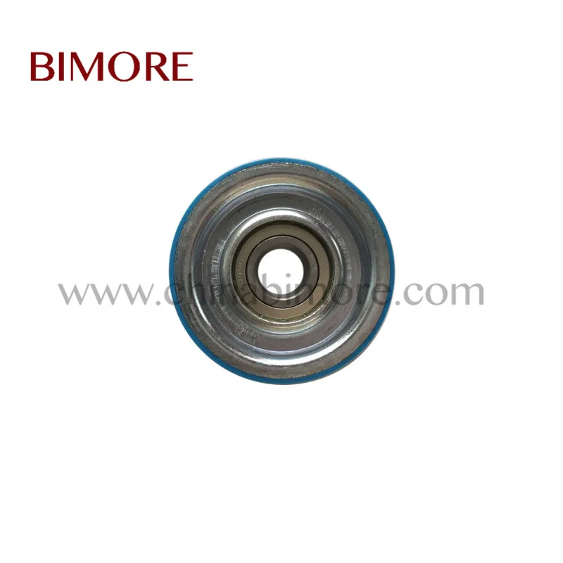 Подвесной ролик для двери лифта BIMORE 85x20x6204 внешний диаметр: 85 мм 6204|Передаточные