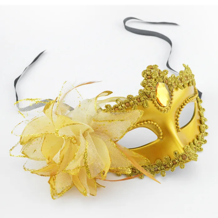 Италия венецианские маски принцесса танец покрытие вокруг наконечника боковой