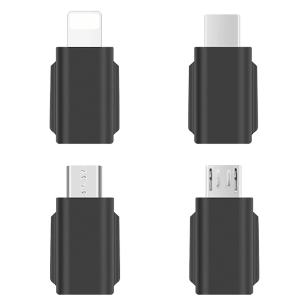 Поддержка передачи данных ручной карданный прочный мини USB к адаптер для