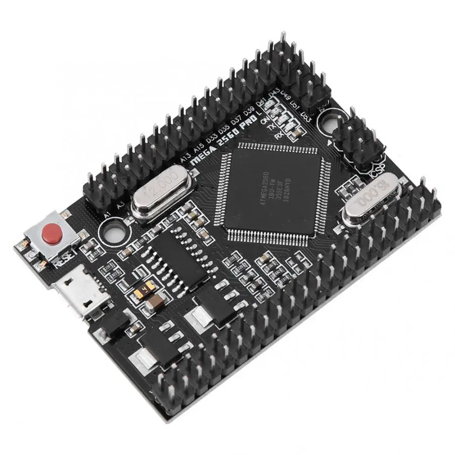 Оптометрия Mega2560 Pro ATmega2560-16AU USB CH340G интеллектуальная макетная плата для ликвидера