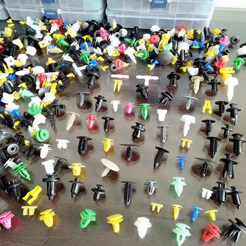 Автомобильный фиксатор бампера крепежный зажим для всех автомобилей Дверная