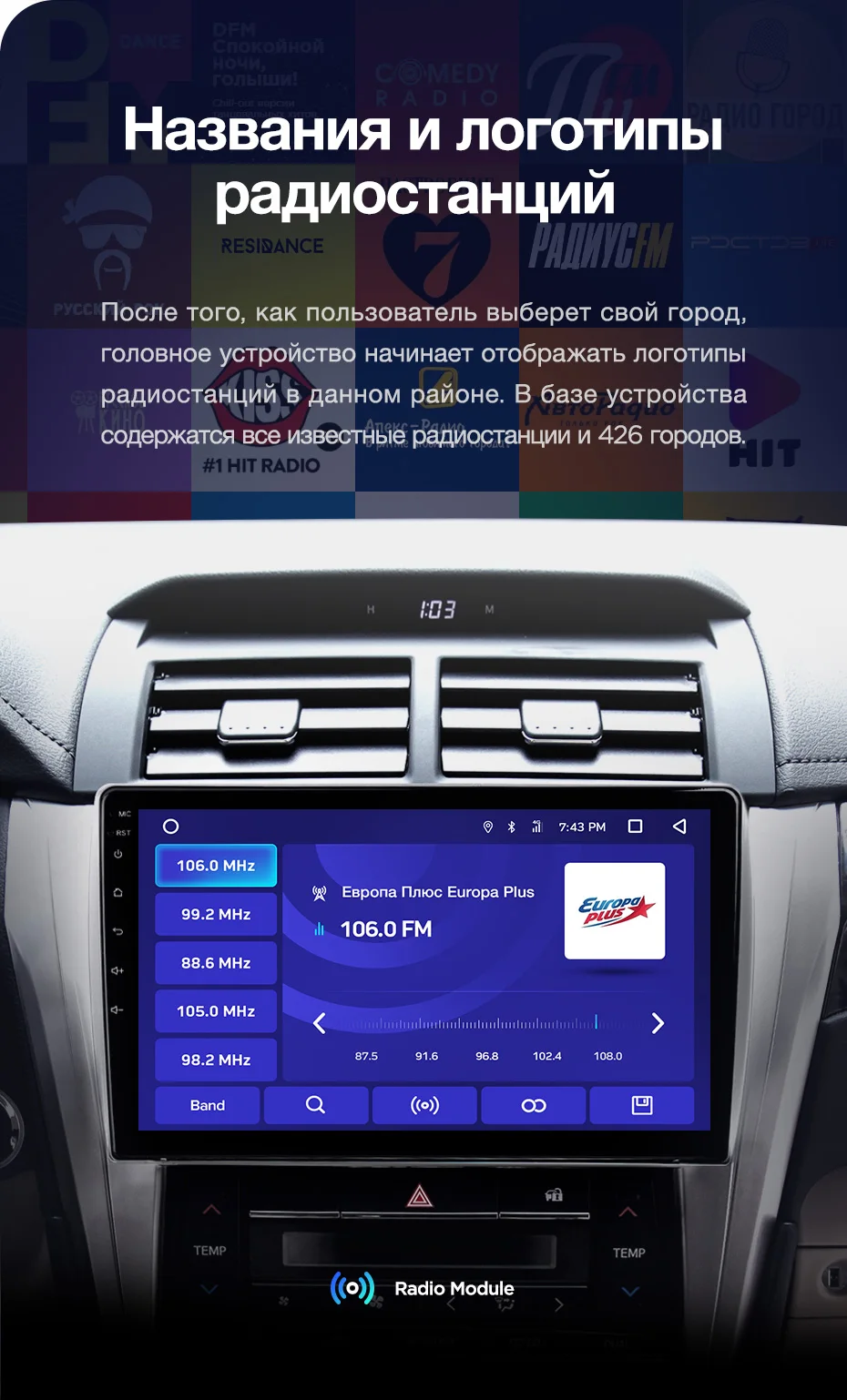 TEYES CC2 Штатная магнитола для Тойота Камри 8 50 55Toyota Camry 8 50 55 Android 8.1, до 8-ЯДЕР, до 4+ 64ГБ 32EQ+ DSP 2DIN автомагнитола 2 DIN DVD GPS мультимедиа автомобиля головное устройство