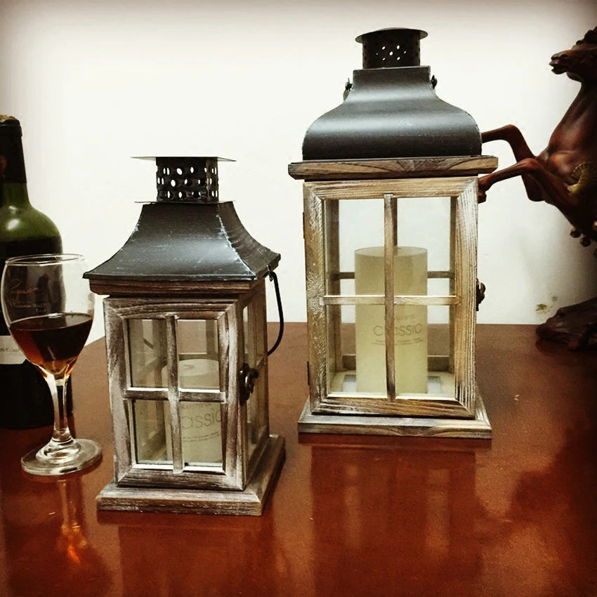 Марокканский коричневый подсвечник Европейские хрустальные подсвечники