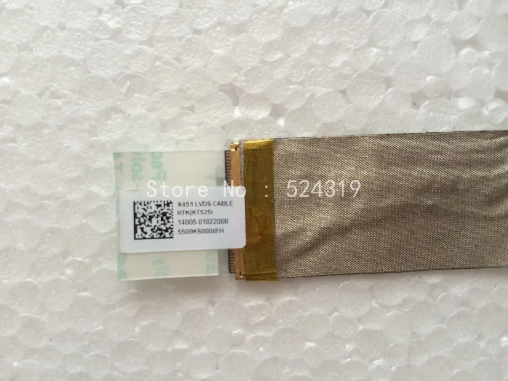 Новый ЖК-кабель для ноутбука ASUS X451 X451C X451CA X451MA 14005-01022000 | Компьютеры и офис