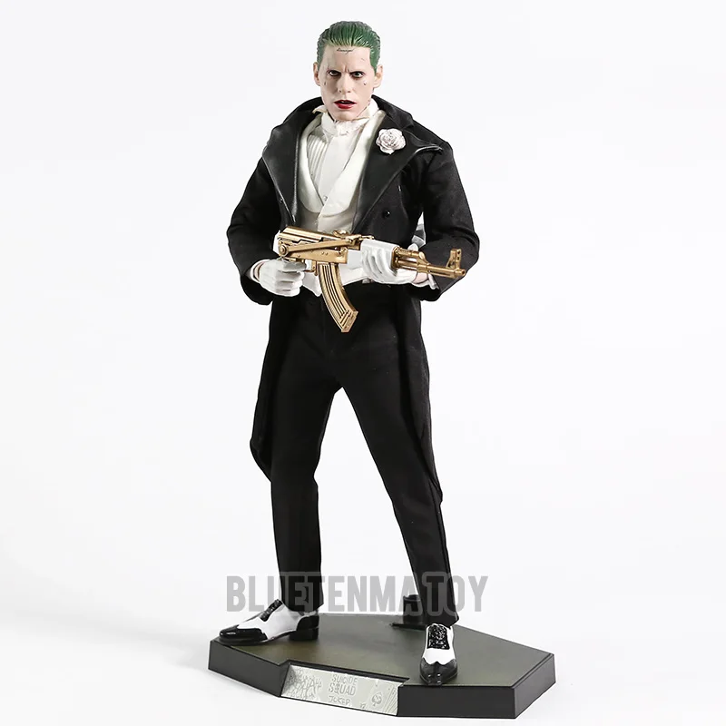 Новинка HC Джокер фигурки DC Comics игрушки отряд самоубийц Джокер смокинг подвижная Коллекция Модель игрушки подарки