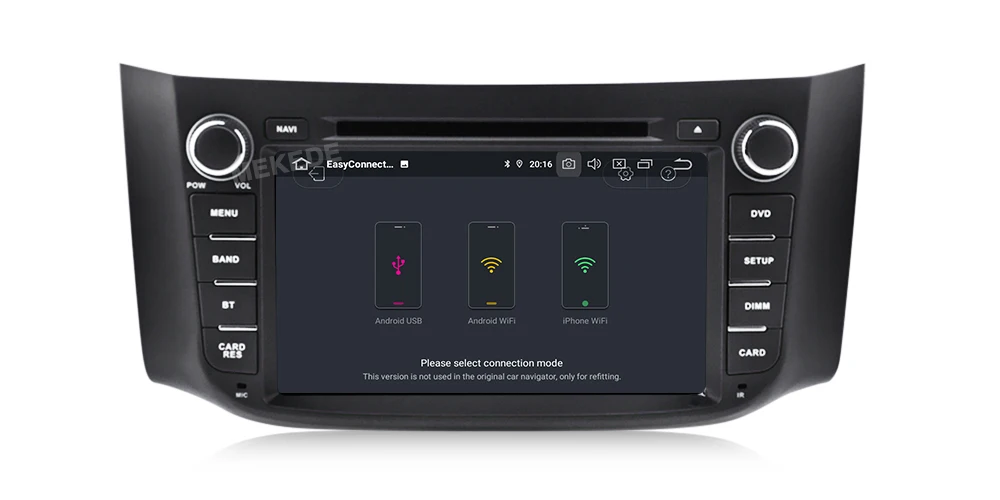 Android 9,0 автомобильный dvd-плеер для Nissan Sylphy B17 Sentra 12 2013 Авто gps navi Стерео Dvr магнитофон
