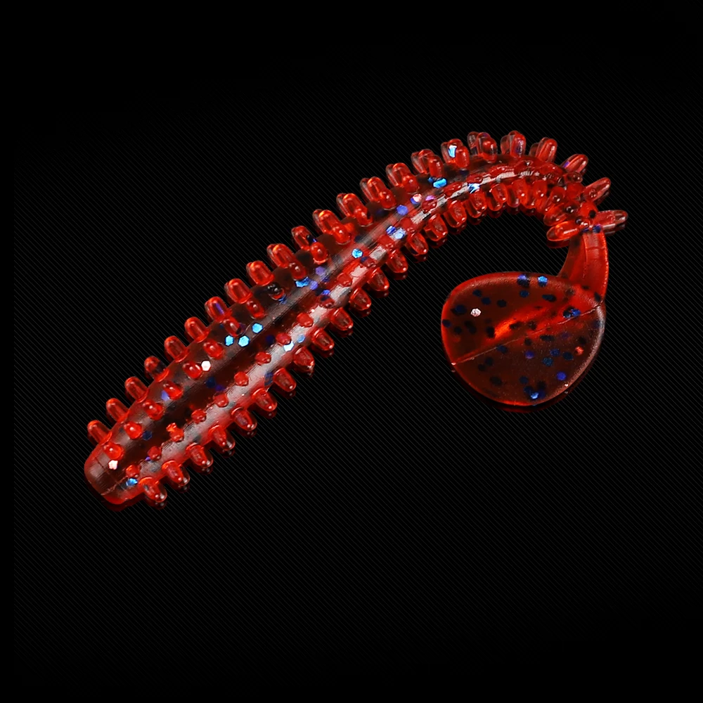 DAGEZI 5 шт./лот Мягкая приманка Swimbaits T tail мягкая рыболовная Jig Head 6 8 см/1 г