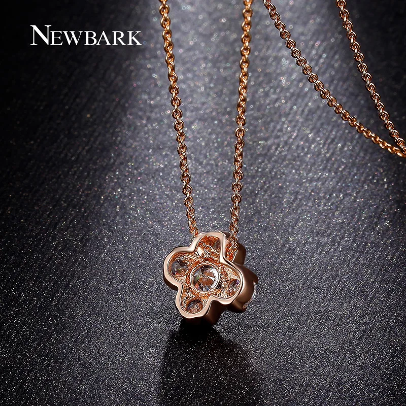 &quotNewbark&quot: ожерелье дизайн классический крест 5 шт. 18 К розовое золото|designer