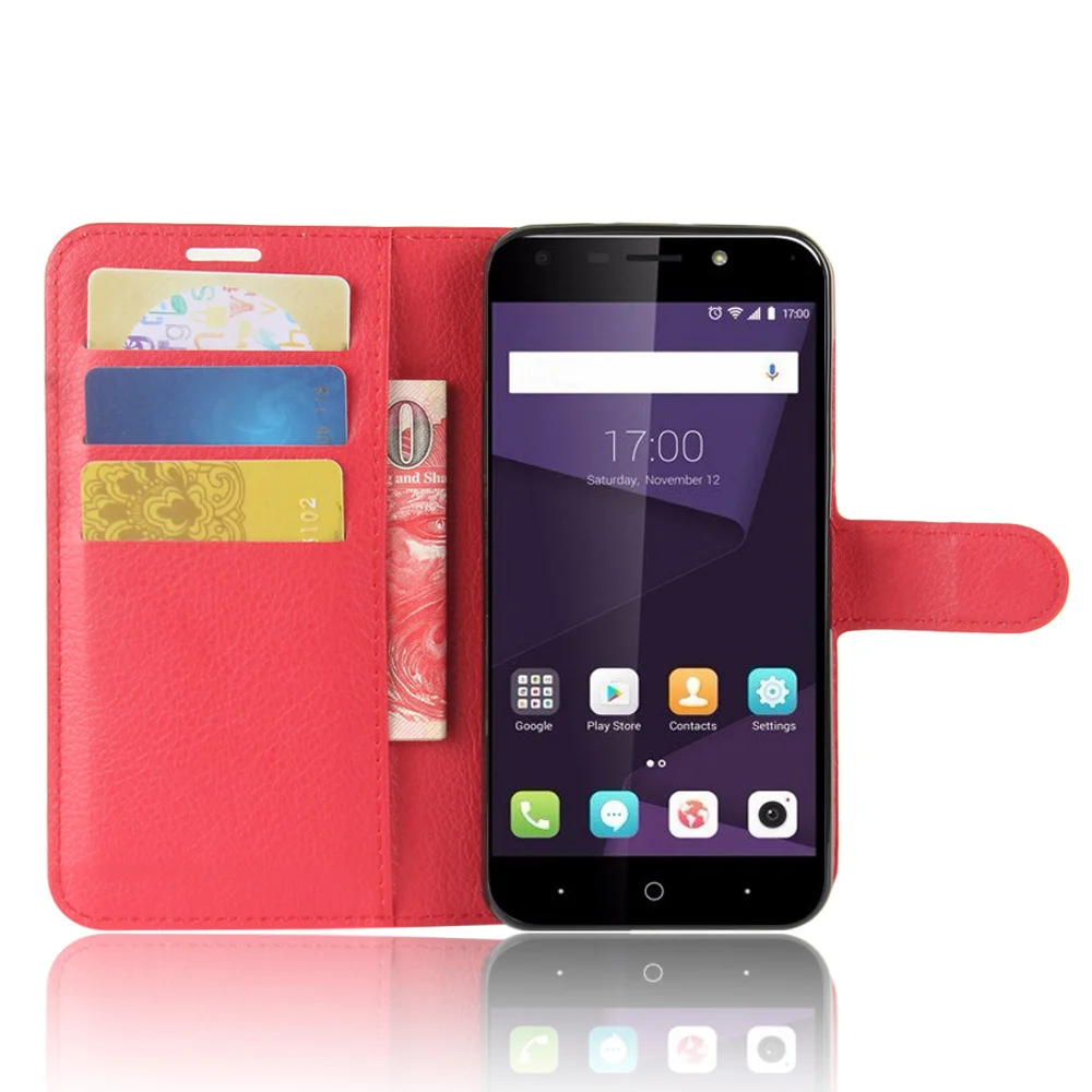 For ZTE Blade A6 Lite Case Luxury PU Leather Back Cover Flip Protective Phone Bag LITE Guard | Мобильные телефоны и