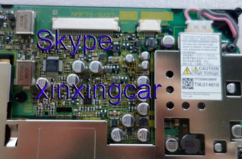 100% новый навигационный дисплей TFD58W29MW | Автомобили и мотоциклы