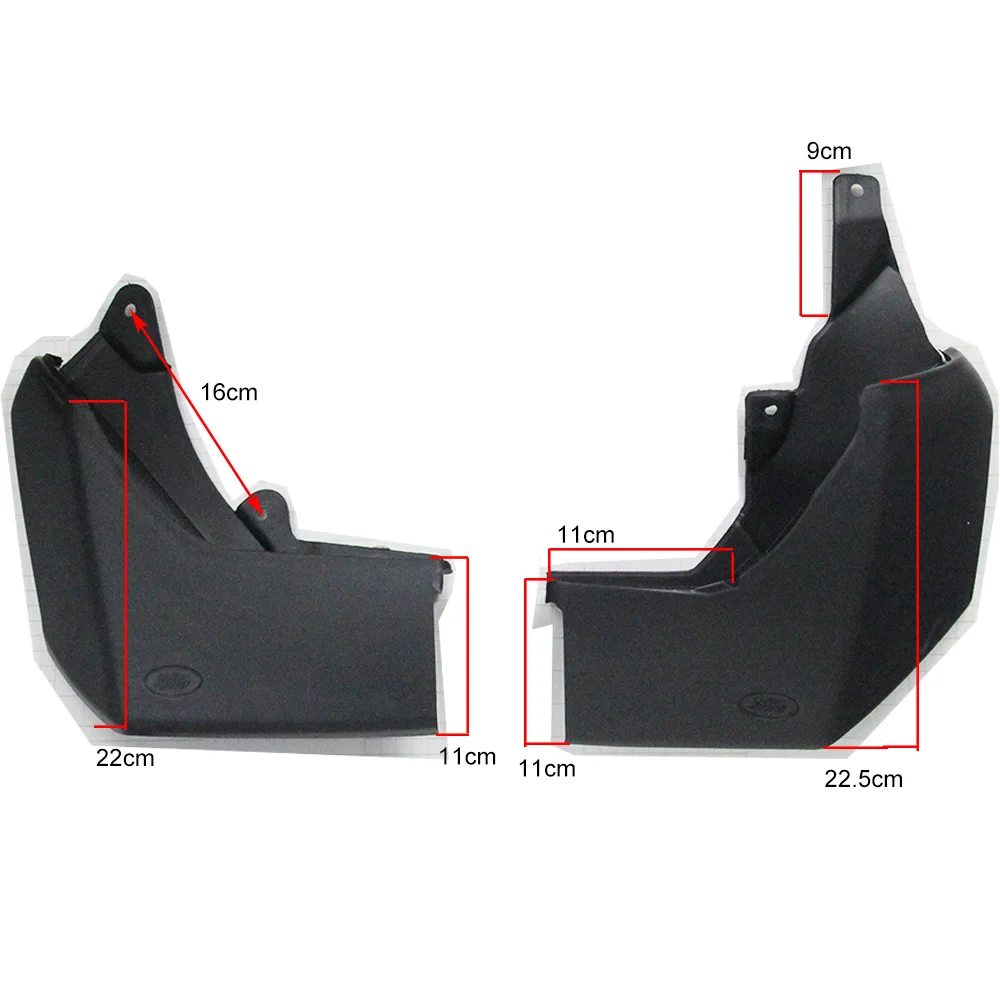 Брызговики брызговики крылья для Land Rover Discovery 4 2009 2010 2011 2012 2013 2014 2015|flaps splash guards|mud flaps