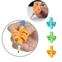 3 pieces set of non toxic children pencil holder pen writing assistance grip posture correction tool office school supplies
