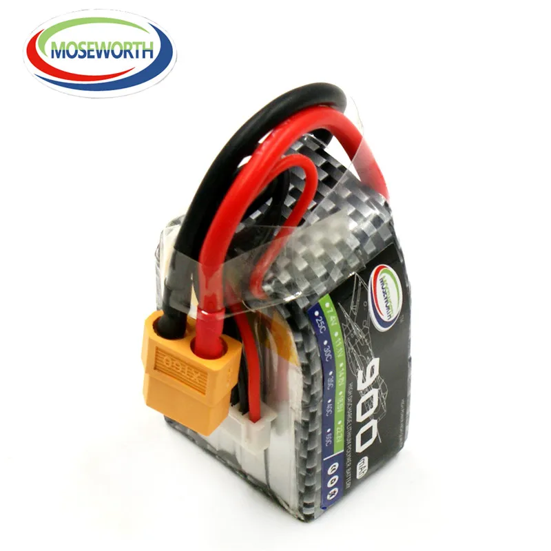 2 шт. аккумулятор Lipo 3S 11 1 В 900 мАч 35C для радиоуправляемого вертолета квадрокоптера