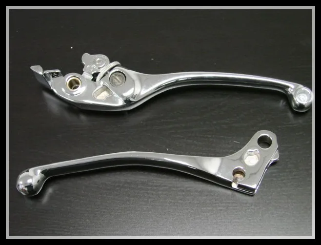 Бесплатная доставка хромированные рычаги сцепления для Honda 87-06 CBR 600 F1/F2/F3/F4/F4i 05 04 03