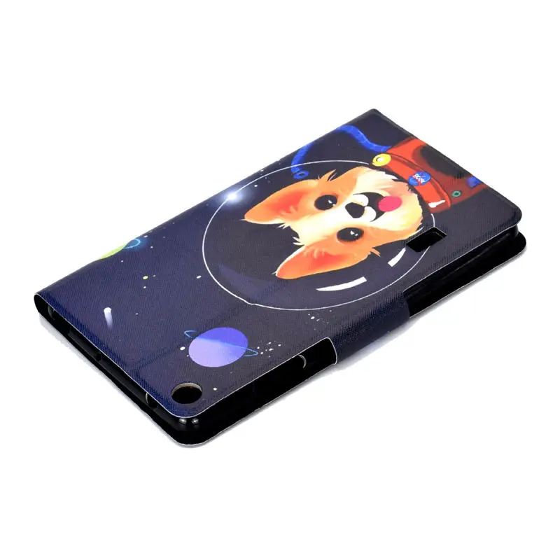 Чехол с милым котом для huawei MediaPad T3 7,0 BG2-W09 чехол Funda силиконовый чехол из искусственной кожи с подставкой для Honor Play Pad 2 7,0+ подарок