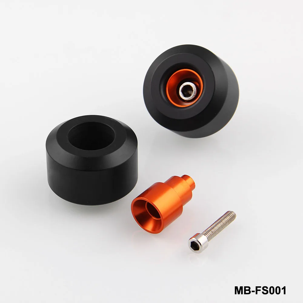 RYANSTAR Motorcycle Frame Slider For KTM Duke 125 200 390 Front and Rear Fork Wheel Crash Pads Falling Protection | Автомобили и