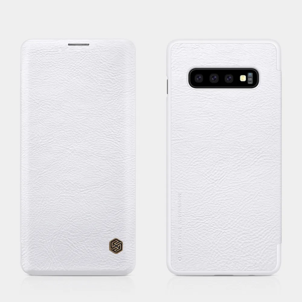 Для samsung Galaxy S10 S9 S8 Plus S10E чехол Nillkin Бизнес Флип кожаный чехол для телефона для samsung S8 S9 S10 Plus задняя крышка