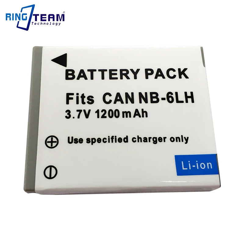 NB-6LH NB6L NB-6L цифровой Батарея для Canon Мощность-shot Камера HS SX520 SX530 SX540 SX600 SX610 SX700 SX710 IXUS 95 200 210 105