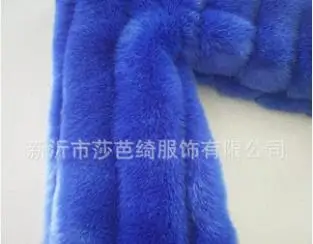 Royal Blue Wmwmnu, длинный рукав, зимнее женское пальто с искусственным мехом, куртка, меховое пальто, женская одежда, толстое теплое пальто из лисьего меха размера плюс 4XL - Цвет: Royal Blue