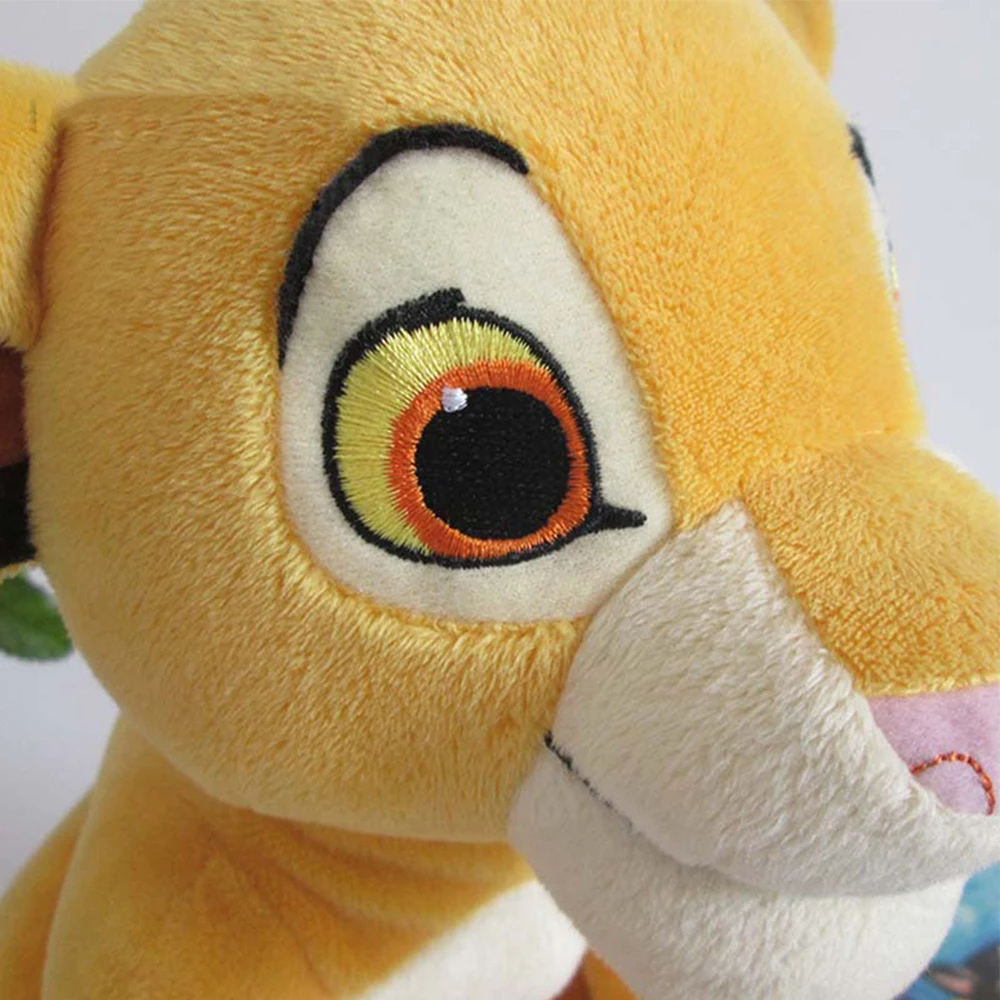 New The Lion King Plush Toy 26cm Simba Soft Stuffed Animals Doll The Lion King Gift Model Figure Gift for Kids