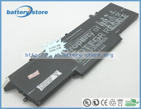 Новые оригинальные аккумуляторы для ноутбуков Elitebook 1040 G4 BE06XL Folio HSN Q02C 918180 855 918108