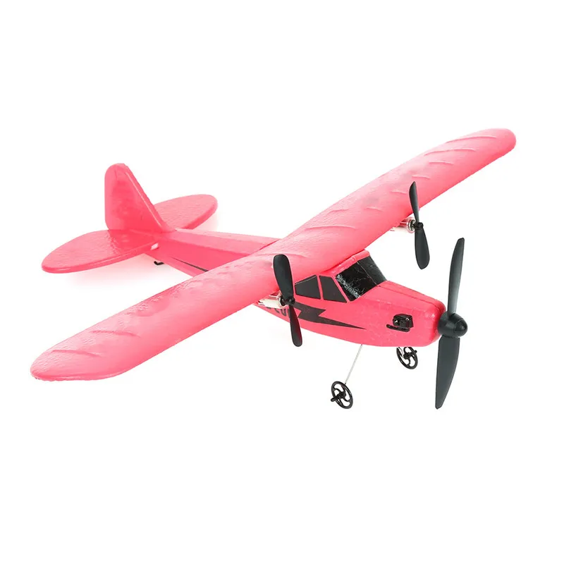 3 цвета RC самолет электрический 2 CH пена открытый 150 метров от детских игрушек для