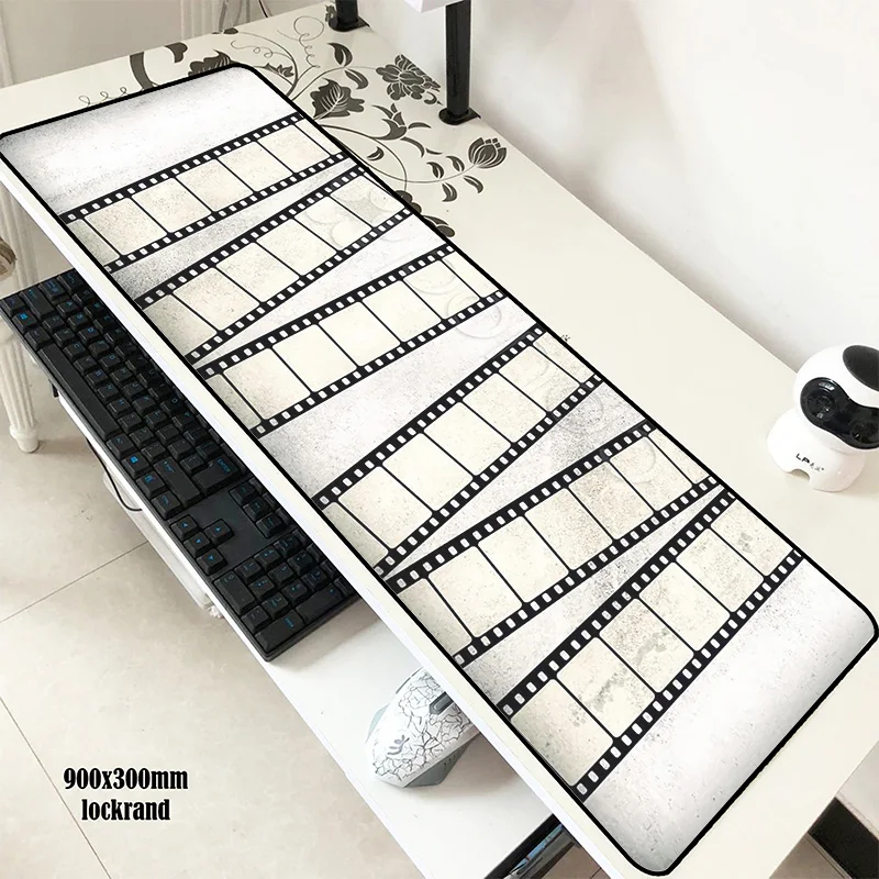 Size 900x300x3mm Игровой коврик для мыши 900x300x3 мм, мультипликационный коврик для ноутбука, ПК, аксессуары для инди-поп, эргономичный коврик для мыши - Цвет: Size 900x300x3mm