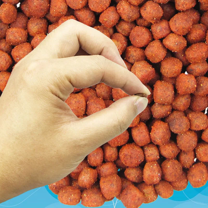 Рыболовные приманки ферментация Flavored Boili Crucian для ловли карпа сома soundbait Feeder Boilie