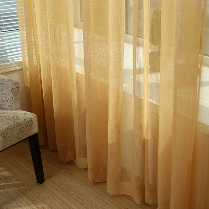 2016 вуали горячей занавески для гостиной тюль спальни вуаль занавес gordijnen voor de