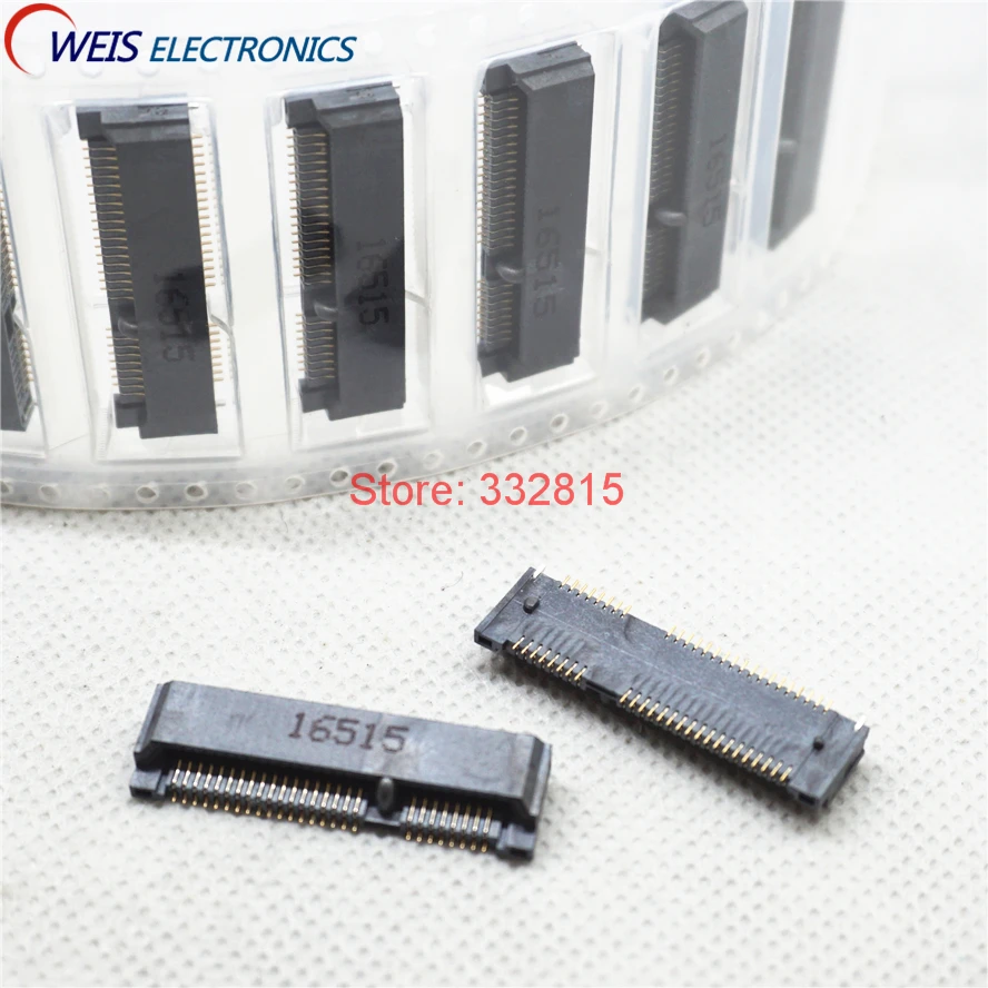 Разъем MINI PCIE PCI E 52 контакта 4 0/5 2/5 6 мм 50 шт.|socket connector|sockets 2mm |