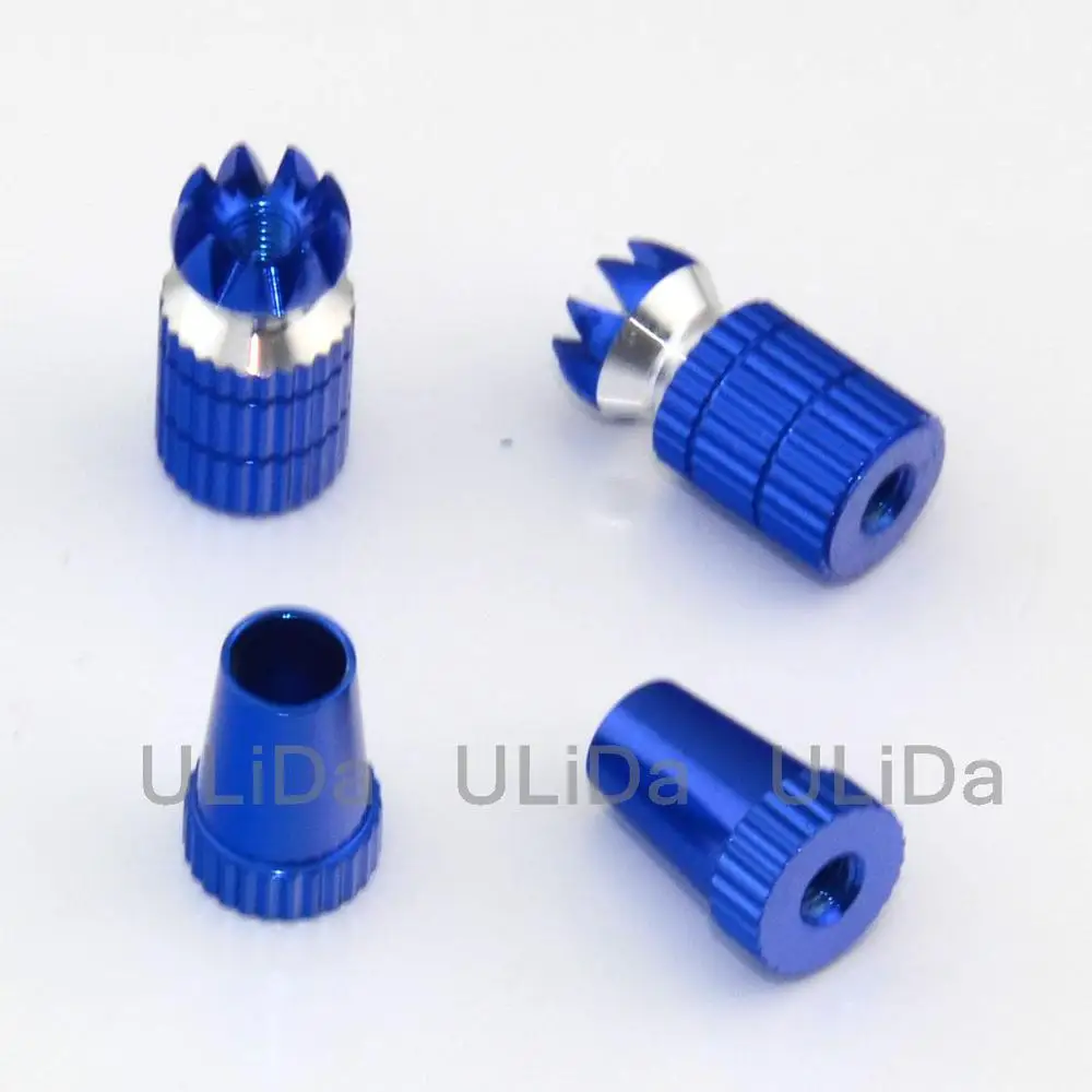 Металлический передатчик M3 противоскользящая Крышка для FUTABA DX6i DX8 Spektrum BLUE |