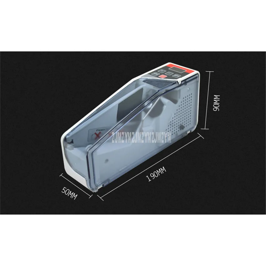 Портативный мини счетчик банкнот 600 листов/минута|Счетчик банкнот/детектор| |