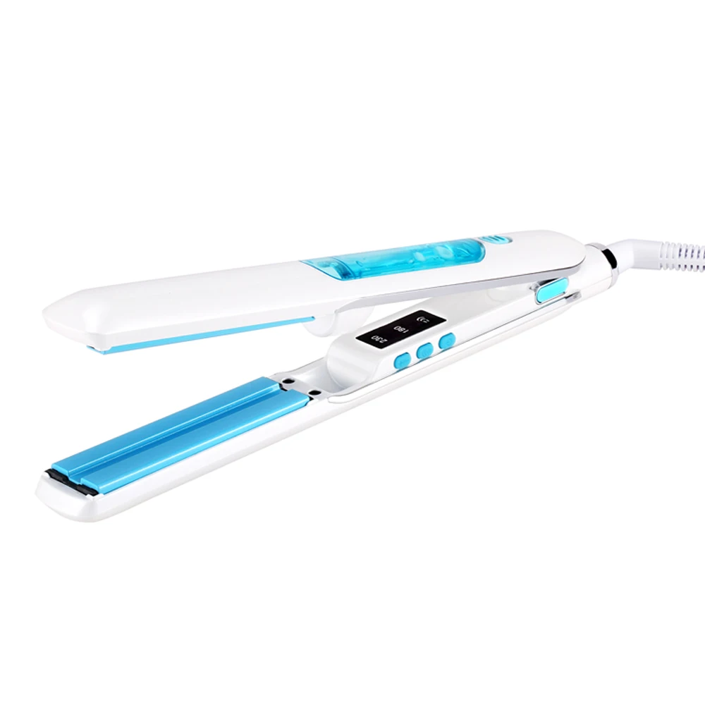 Newview Керамика пара выпрямления волос Утюг выпрямитель для профессиональная