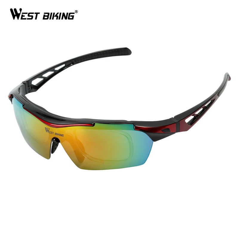 WEST BIKING поляризационные женские солнцезащитные очки для велоспорта УФ стойкие