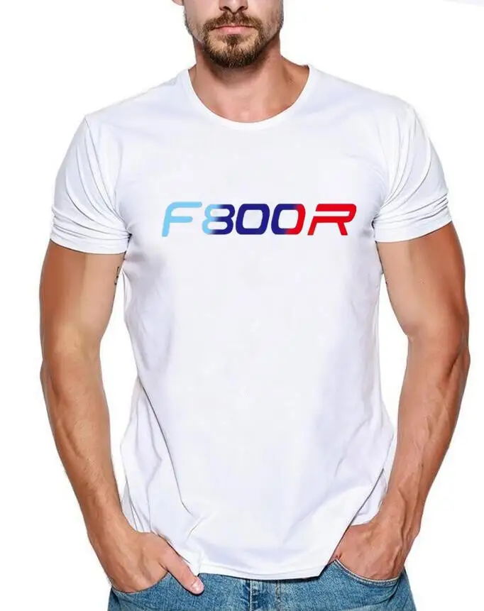 T Shirts Fashion 2019 Crew Neck Men Short-Sleeve New T-Shirt R1200 GS Motorrad White Printing Tee Shirt | Мужская одежда