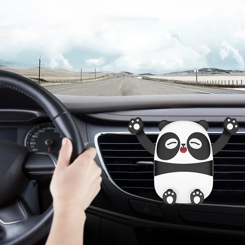 Panda graphics Автомобильный держатель для телефона 4-6 5 дюймов мобильного в автомобиль
