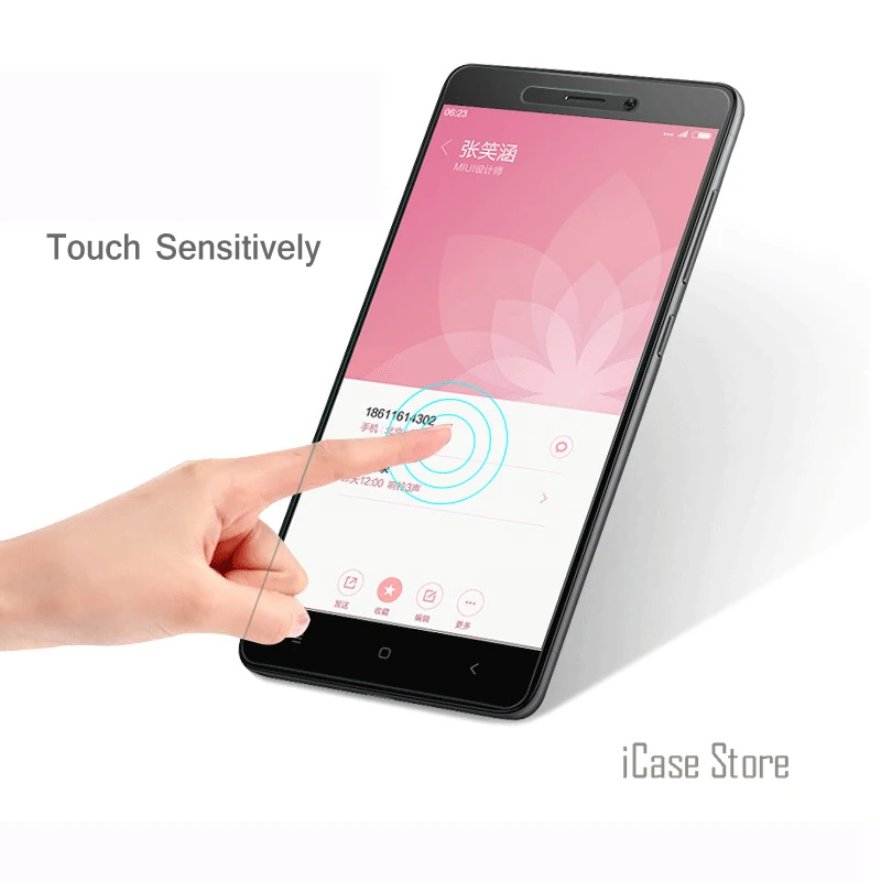 9H Tempered Glass Screen Protector For Xiaomi Redmi Note 3 SE Pro Prime Special Edition redrice Hongmi I Protective Film | Мобильные