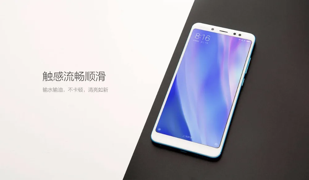 Оригинальная защитная пленка для xiaomi redmi note 5 pro 99 дюймов ультра тонкая Передняя
