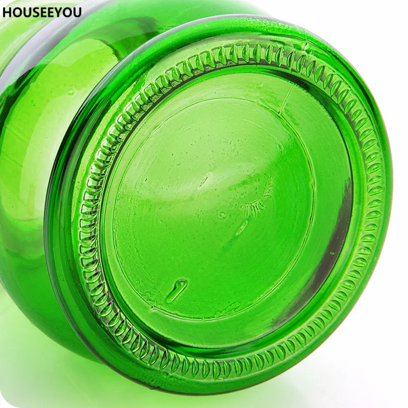 Multicolour Transparent Hanging Glass Vase Indoor Plants Small Bottle Brief Hydroponic Container Pendant Fiower Vases Home Decor | Дом и сад