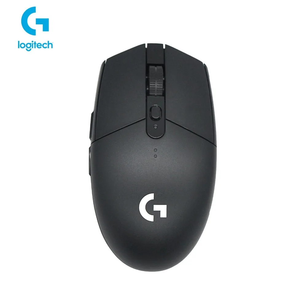 Новый продукт! Игровая мышь logitech G304 беспроводная связь с аккумулятором 5AA выбор
