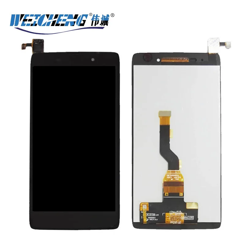 ЖК дисплей с диагональю 4 7 дюйма и лампочка для смартфонов Alcatel One Touch Idol 3 6039 6039S 6039J