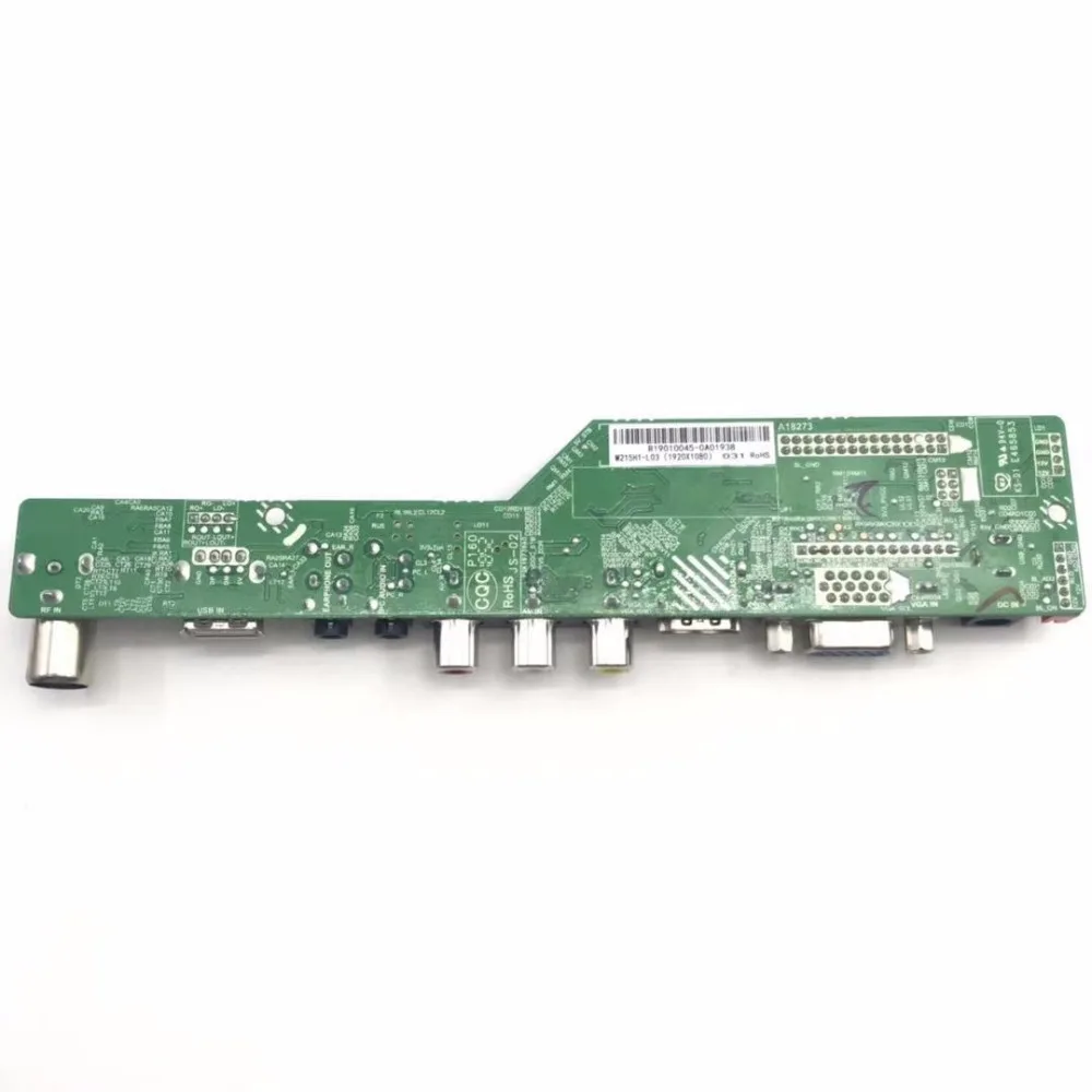 ТВ HDMI VGA AV USB аудио ЖК-контроллер платы для 14 &quot15 6&quot B140XW01 B156XW02 LP156WH2 B156XW04 B156XTN02.1
