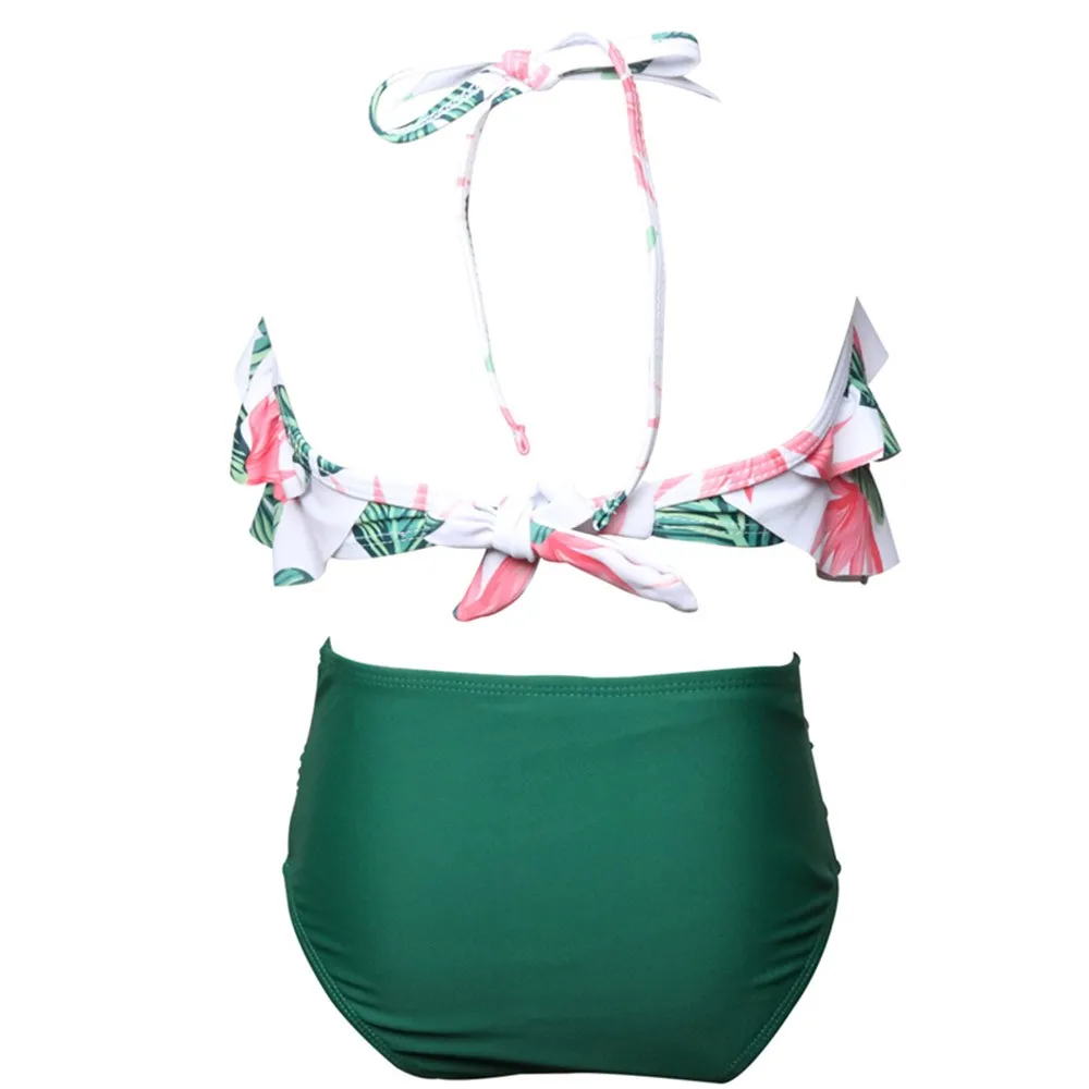 Детский купальник Комплект из 2 предметов для маленьких девочек Пляжный с