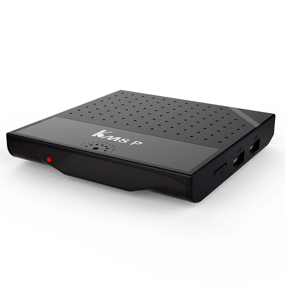ТВ приставка KM8P Android 7 1 Восьмиядерный Amlogic S912 64 бит 2 ГБ + 16 H.265 UHD 4K VP9 3D мини ПК Wi Fi